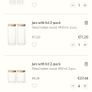 Glass Jar Storage Set x14: Sostrene Grene Image 4
