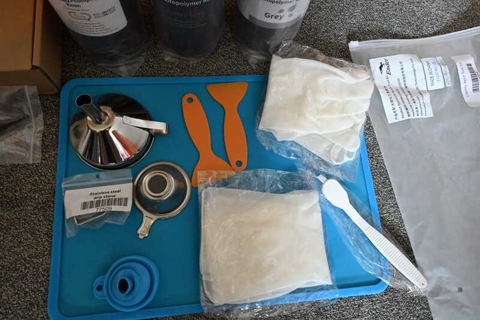 Resin 3D Printing Kit, Elegoo Mars 3 Pro