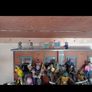 Neca TMNT collection with neca diorama Image 4