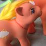 Mammy and Son Custom Lighting Mountain Boy Ponies using MLP G1 Base My Little Pony Image 3