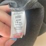 Dunnes grey pinafore (as new) age 7-8 Image 3