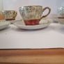 Vintage Japanese Floral Tea Set Image 6