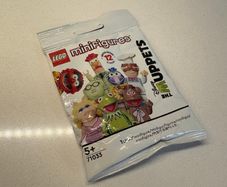 Lego Miss Piggy Muppet Minifig