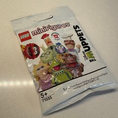 Lego Miss Piggy Muppet Minifig