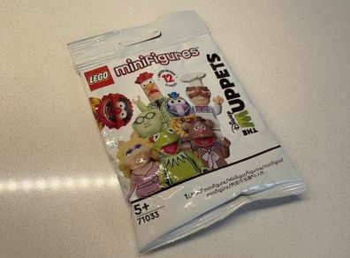 Lego Miss Piggy Muppet Minifig