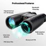 High Power Binoculars, Kylietech 12x42 Binocular for Adults with BAK4 Prism, FMC Lens, Fogproof & Waterproof Great for Bird Watching Travel Stargazing Hunting Concerts (Smartphone Adapter Included) Image 5