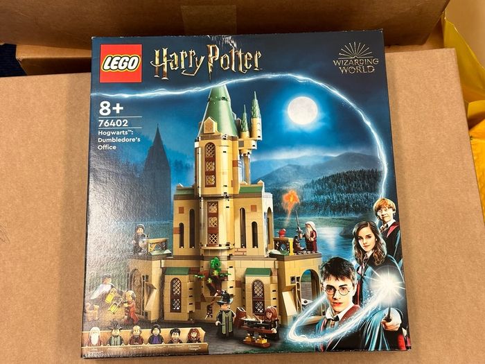 Lego Harry Potter Dumbledores Office 76402