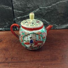 Antique Chinese Ceramic tea pot