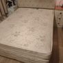 King size divan bed, mattress & topper Image 4