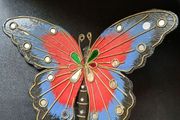Butterfly veey colourfulHand crafted wooden butteefly