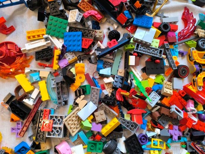Lego Bundle + Display Box
