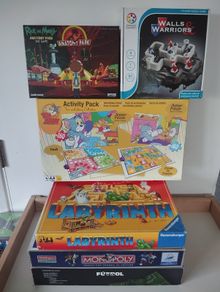 Board Games  Complete 13e Each!