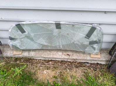 VW Beetle windscreen