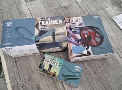 Umbro gym/ exercise equipment