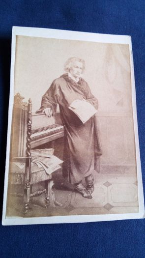 CDV Photo of Beethoven image - 1860's