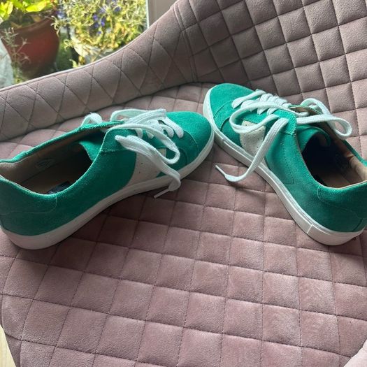 green runners from M&S. size 4.5
