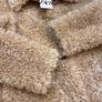Zara Teddy Coat Image 6