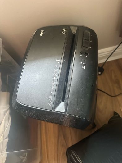 paper shredder