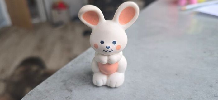 Vintage Pet Rabbit Hopsalot Strawberry Shortcake Pet of Apricot Doll same era as MLP G1 My Little Pony