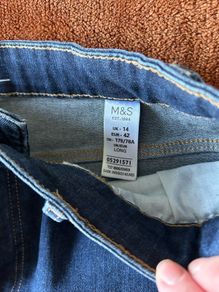 Marks and Spencer skinny jeans 14 long