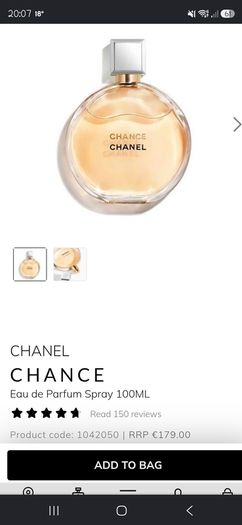 chanel chance