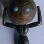 Antique 1918 WW1 Sterling Silver Fumsup Fums Up Touch Wood Wud Good Luck Lucky Charm Fob Image 3