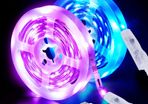 LED Strips Lights, 6M USB LED Lights 2x3M SHINELINE RGB SMD 5050 Color Changing with 24 Key Remote Control Dimmer TV Backlight Mood Light for Home Kitchen Christmas Party Decoration [Energy Class A+]