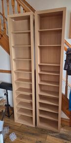 shelving units