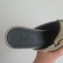 Russel & Bromley Green Suede Mules size 36 Image 3