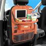 New Car Seat Organizer Back Seat Bag 4 USB Charge Storage Bag Holder Travel Multi-function Pocket Stowing Tidying Car Organizer Image 3