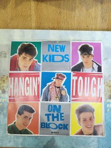 New Kids on the Block Hangin Tough 7 inch single