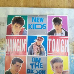 New Kids on the Block Hangin Tough 7 inch single