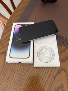 iPhone 14 Pro 128gb - Deep Purple - unlocked