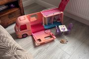 Barbie camper van