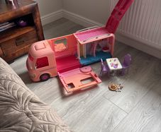 Barbie camper van