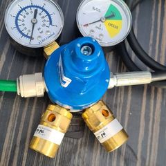 mixed gas regulator