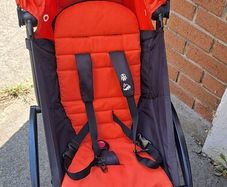 Babyzen yoyo with newborn bassinet