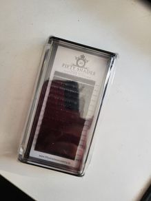 Lashes for lash extension C 0,20MM assorted lenght NEW