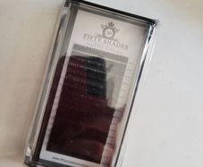 Lashes for lash extension C 0,20MM assorted lenght NEW