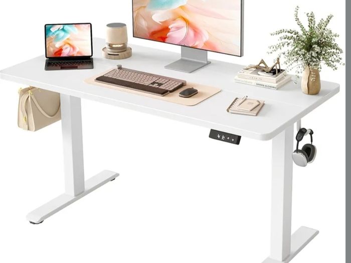Sit Stand Desk for Home Office