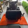 Ride On Lawnmower. Husqvarna Tc112 Image 4