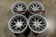 18" Inch Strom Style Bmw Wheels 5x120 E46 E90 E91 E92 E46 E60 E61 E62