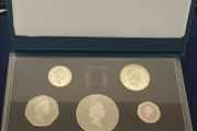 1996 Royal Mint Proof Set Of 9 Coins