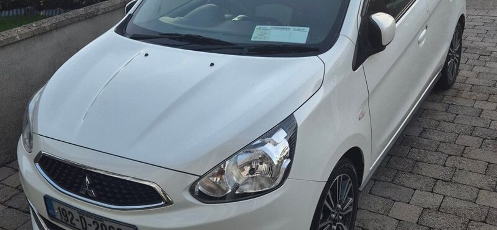 Mitsubishi Mirage 1.2 automatic with low mileage!