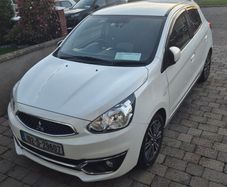 Mitsubishi Mirage 1.2 automatic with low mileage!