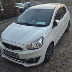 Mitsubishi Mirage 1.2 automatic with low mileage!