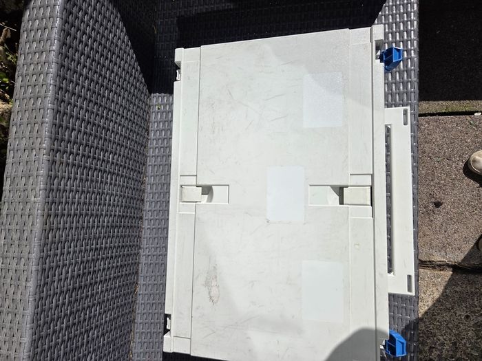Variety of different size festo systainers