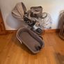 Stokke pram and buggy with rain cover and storage bag Image 5