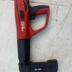 Hilti DX 460 MX72 Powder Actuated Nail Gun