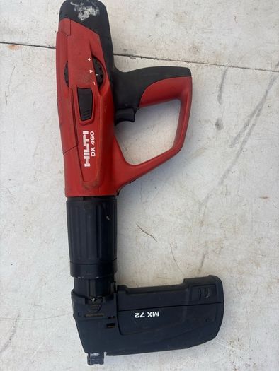 Hilti DX 460 MX72 Powder Actuated Nail Gun